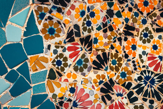 We are a mosaic in the garden of life