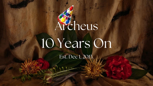 1 December and Archeus is Ten Years Old