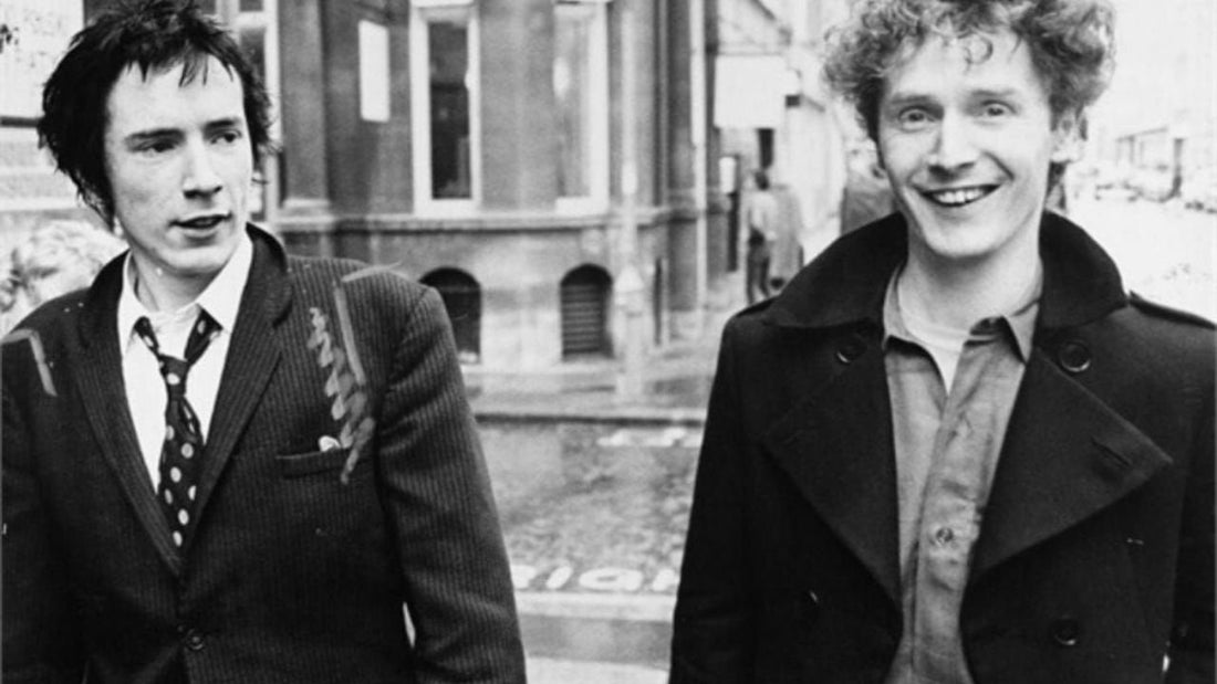 What’s Malcolm McLaren got to do with a healing garden anyway?