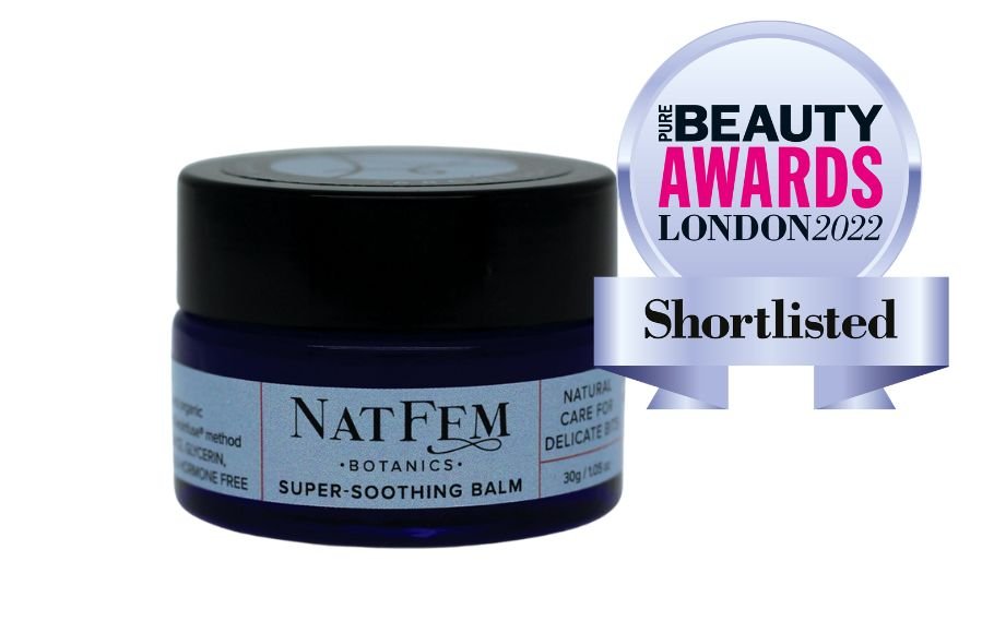 NatFem Super-Soothing Balm shortlisted for UK Award
