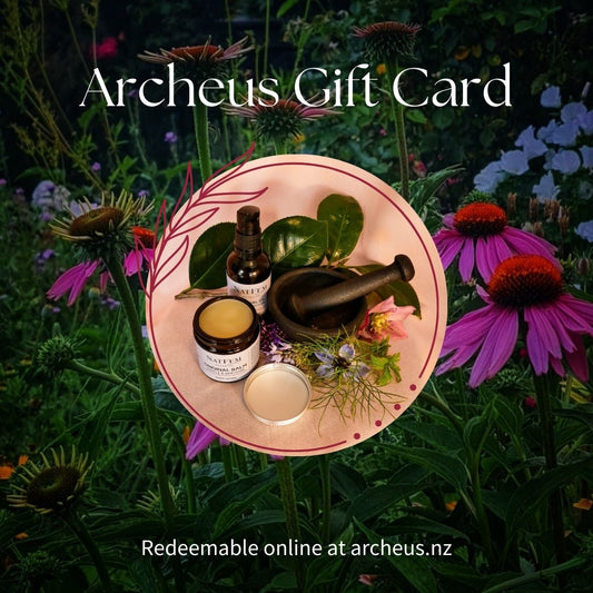 Archeus Gift Card