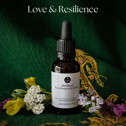 Love & Resilience Plant Essence Elixir