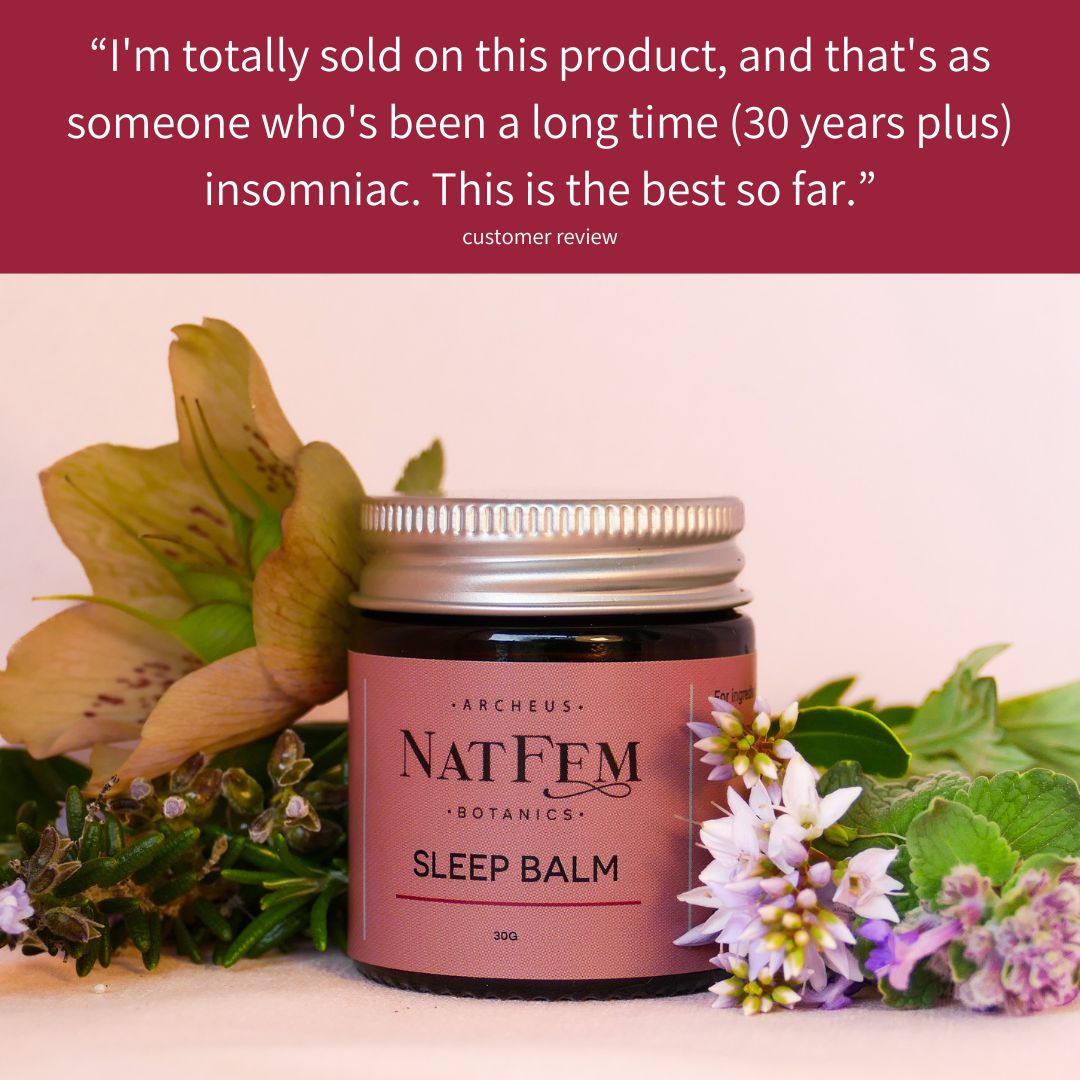 NatFem Sleep Balm