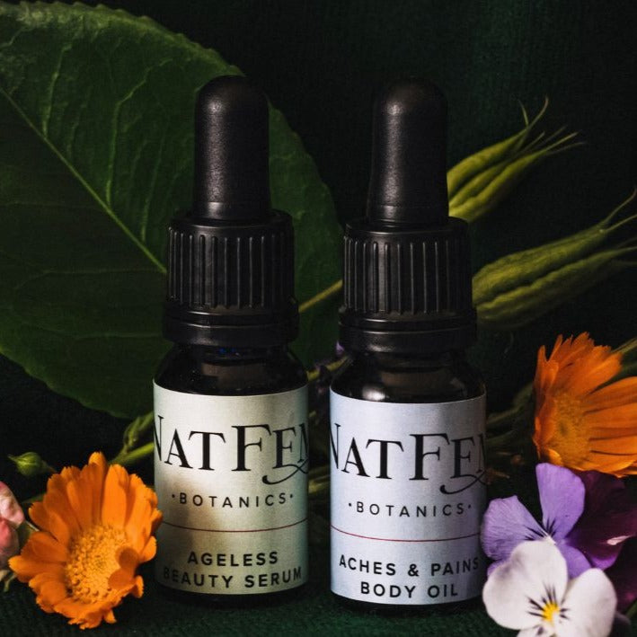 Luxury botanically infused facial serum women and men of all ages