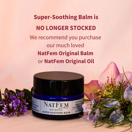 NatFem Super-Soothing Balm (vegan)