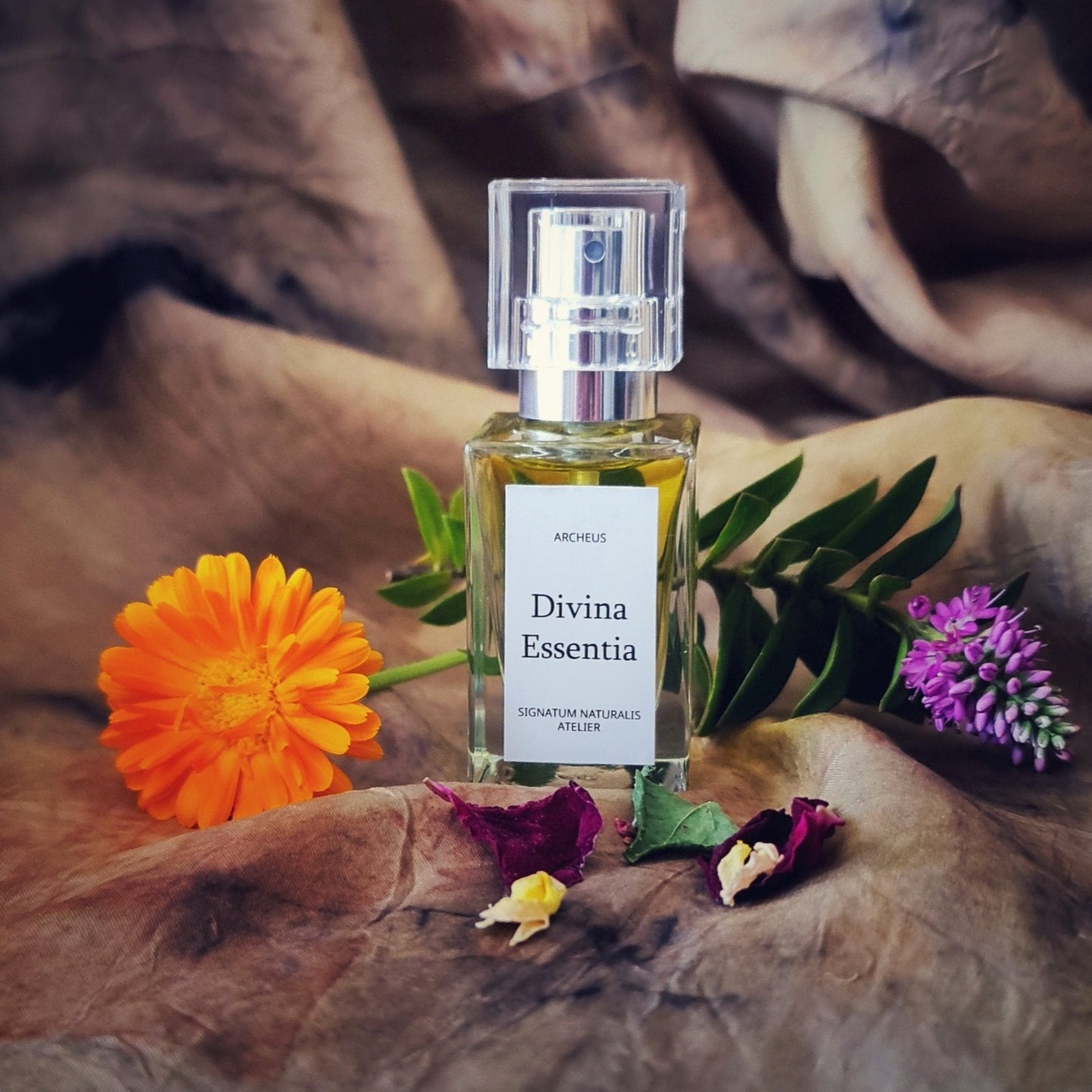 Handcrafted limited edition natural perfume