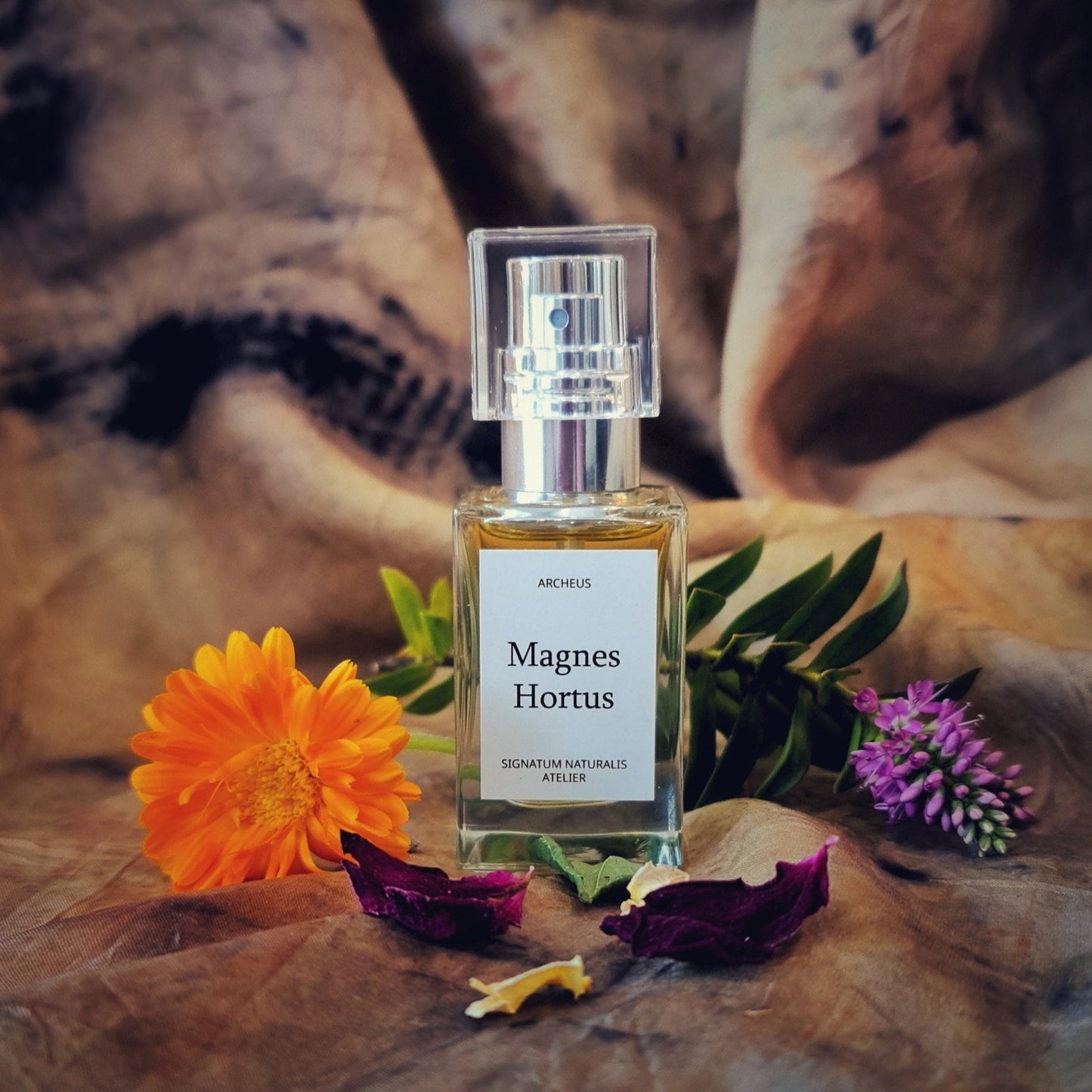 15ml bottle of Handcrafted limited edition natural perfume