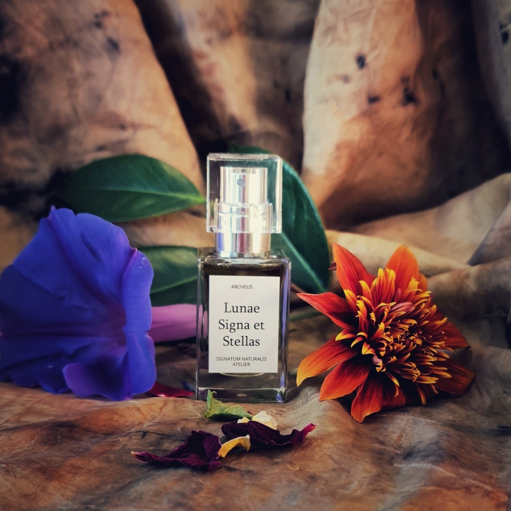15ml bottle of Handcrafted limited edition natural perfume