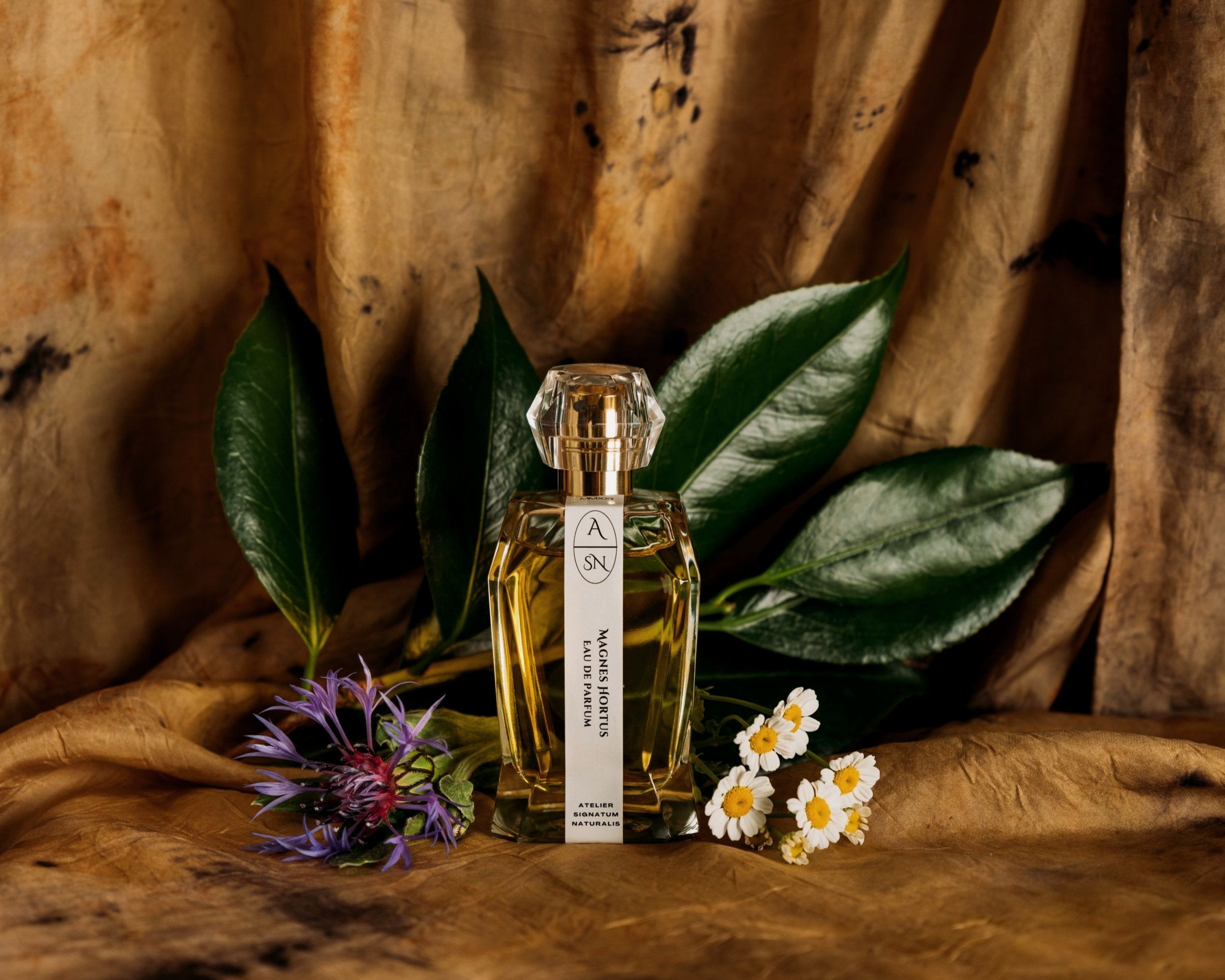 Handcrafted limited edition natural perfume